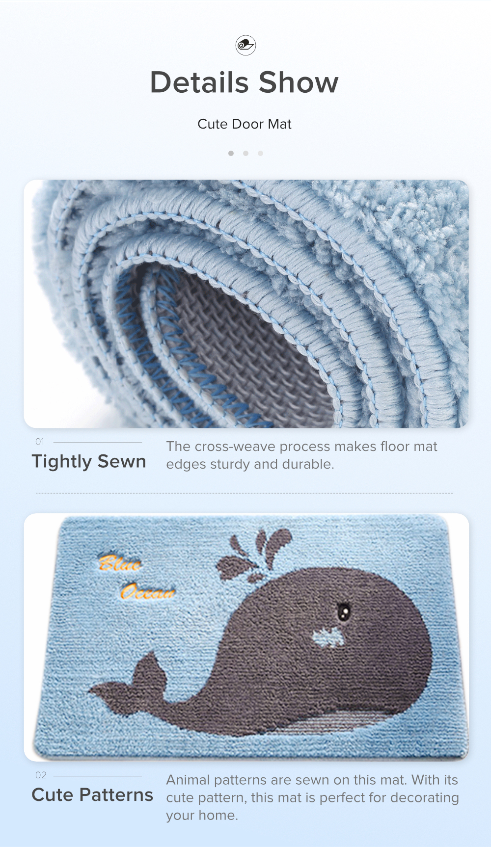 Personalized Cute Door Mat-8